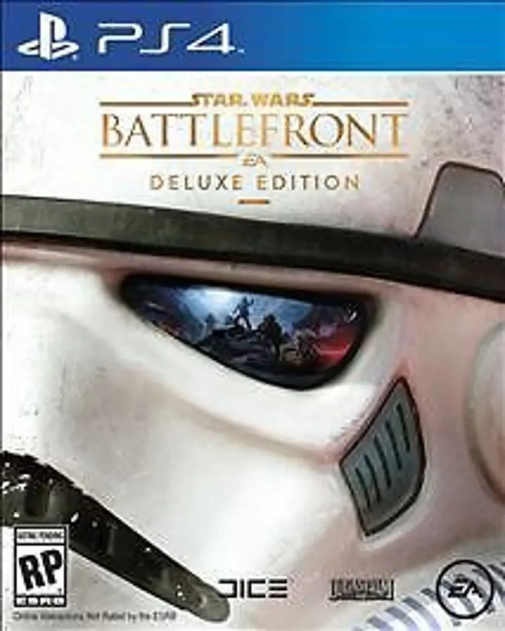 Star Wars Battlefront : Deluxe Edition Sony PlayStation 4 PS4 ~ BRAND NEW SEALED